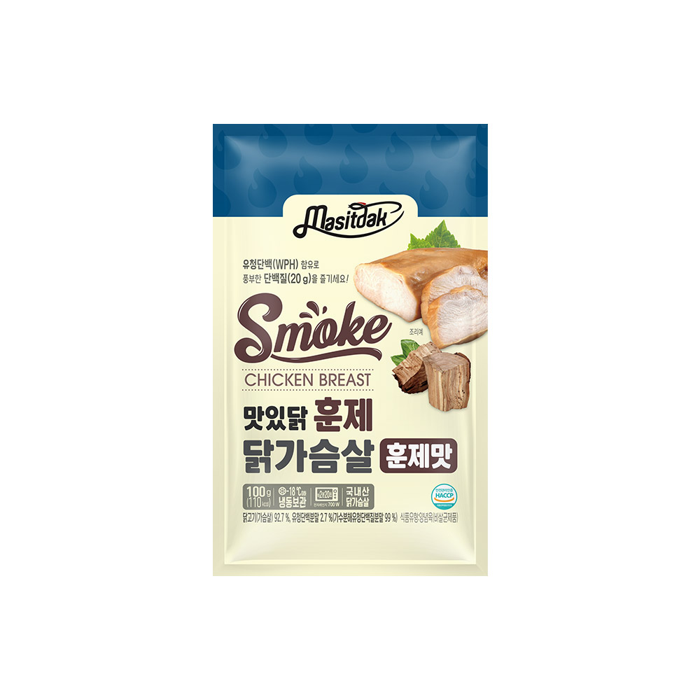 [랭킹닭컴] 맛있닭 훈제 닭가슴살 3종 50팩, 100g, 50개 95,000원