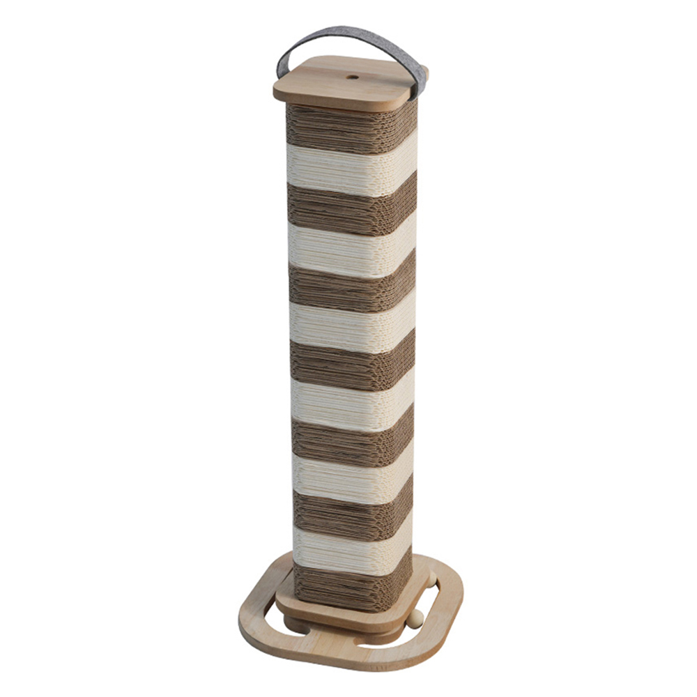 칠시 고양이 모듈러 기둥형 스크래쳐 사각 22,620원