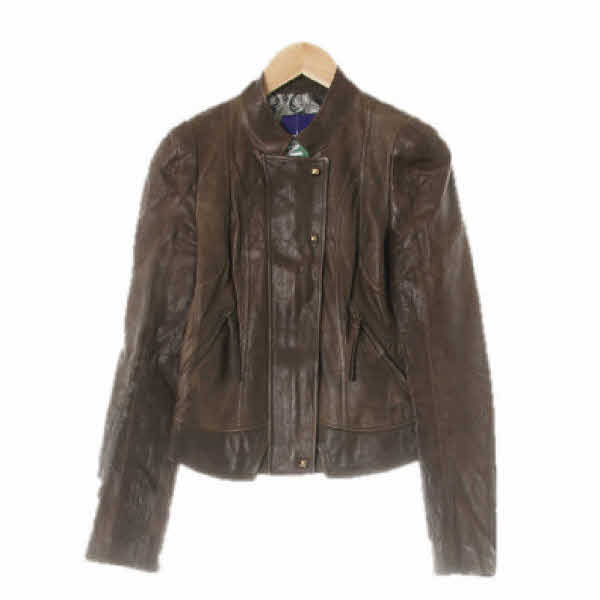 리스트 4403 브라운 양가죽 징포인트가죽자켓 [85-91-160] 65,700원