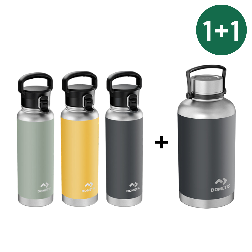 주니스 [1+1] 도메틱 써모 보틀 보온 보냉 텀블러 120+192 1200ml/1920ml 68,500원