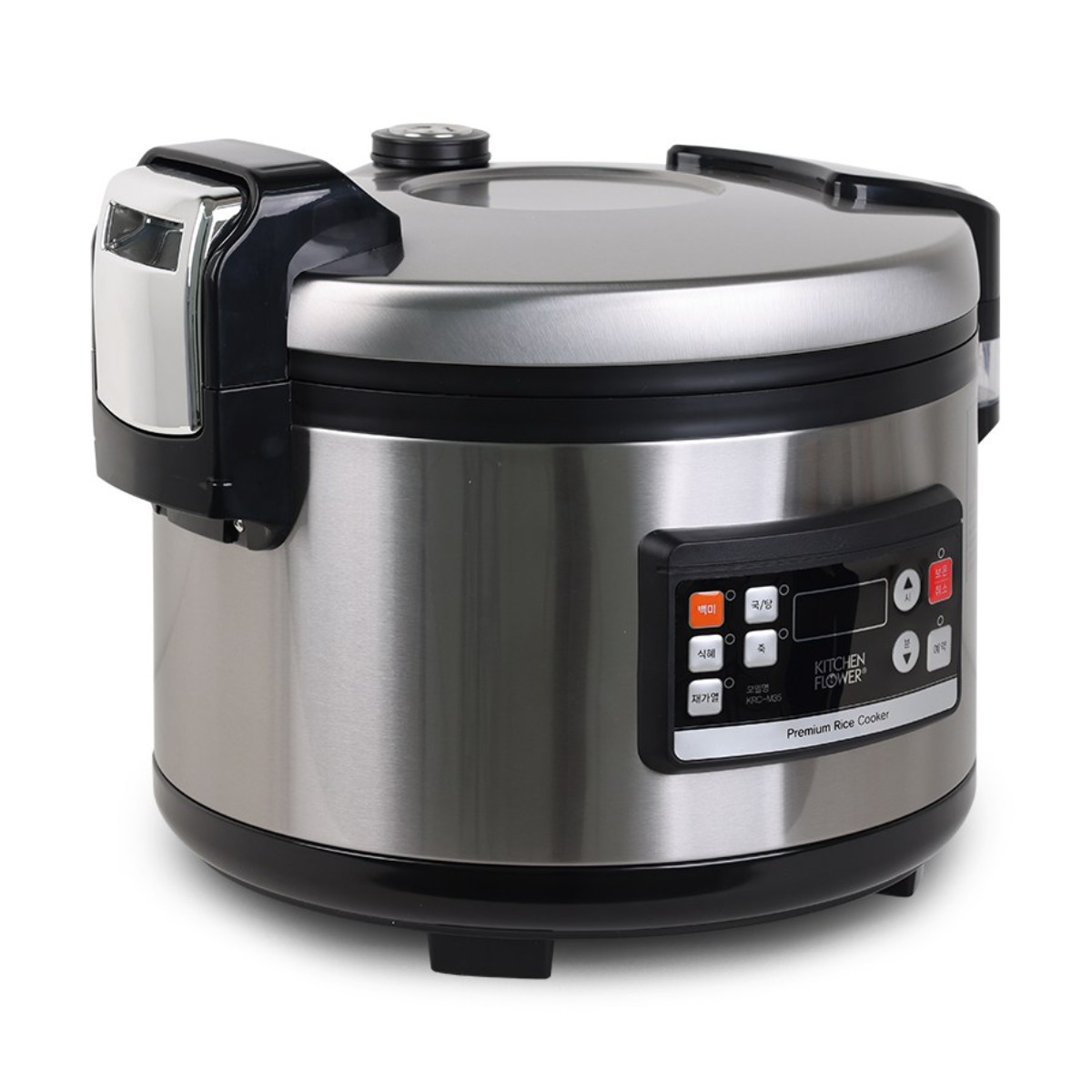 키친플라워 대형 업소용 전기보온밥솥 전기밥솥 밥통(25인용/35인용/55인용) 198,000원