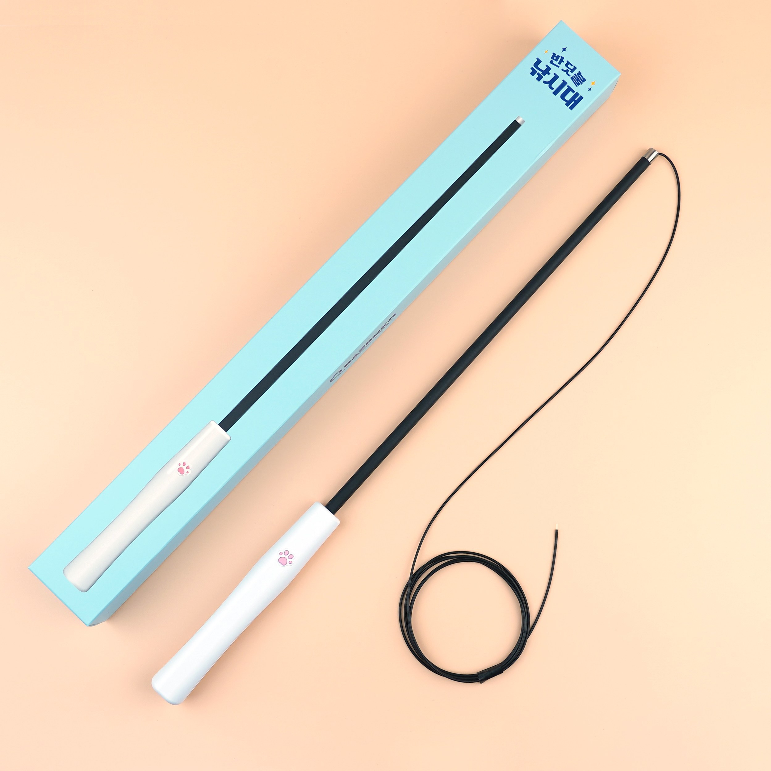 BAEKOKO 배코코 반딧불 낚시대 고양이 장난감 고양이용품 반려동물용품, RED, 1개 27,000원