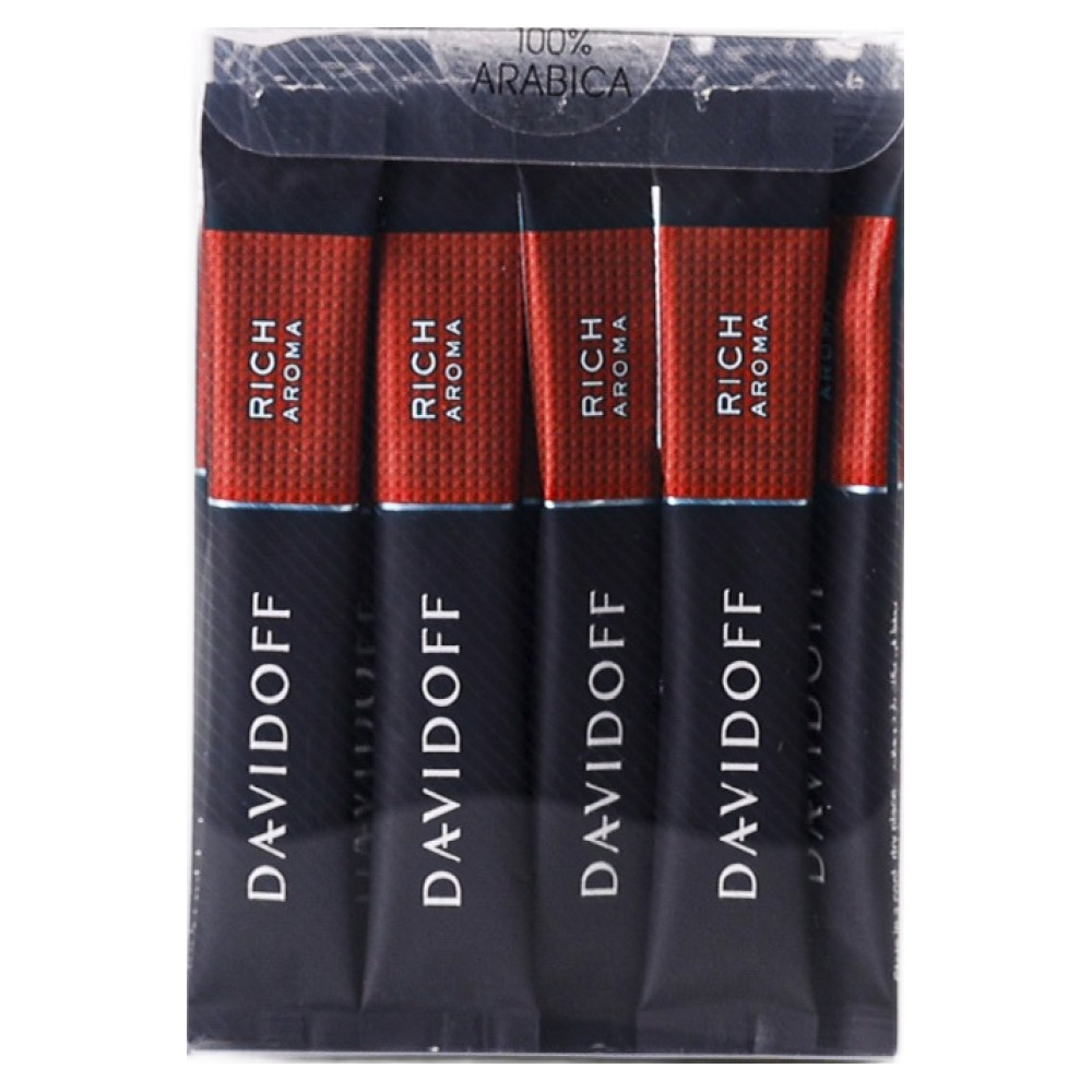 다비도프 리치 아로마 원두커피스틱, 1.8g, 1개, 50개입 22,000원