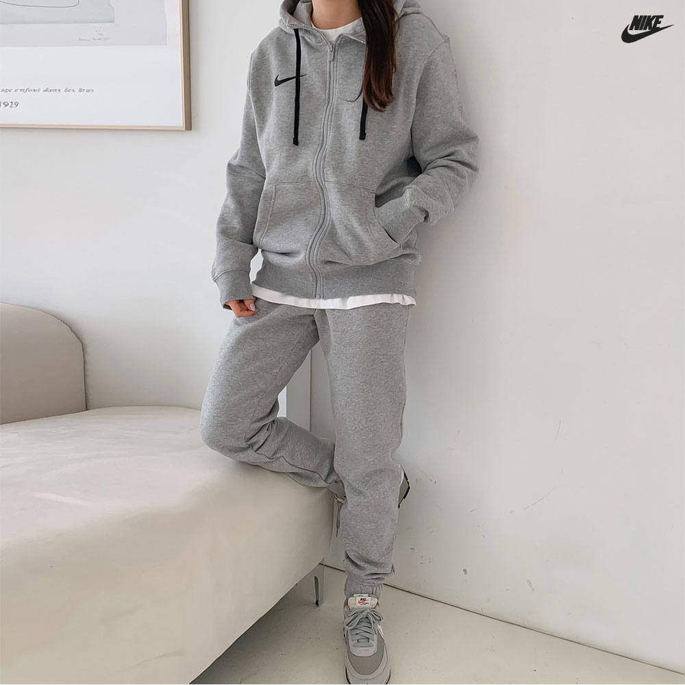 나이키 기모 후드집업 조거 트레이닝 팬츠 커플 운동복 남녀공용 60,000원