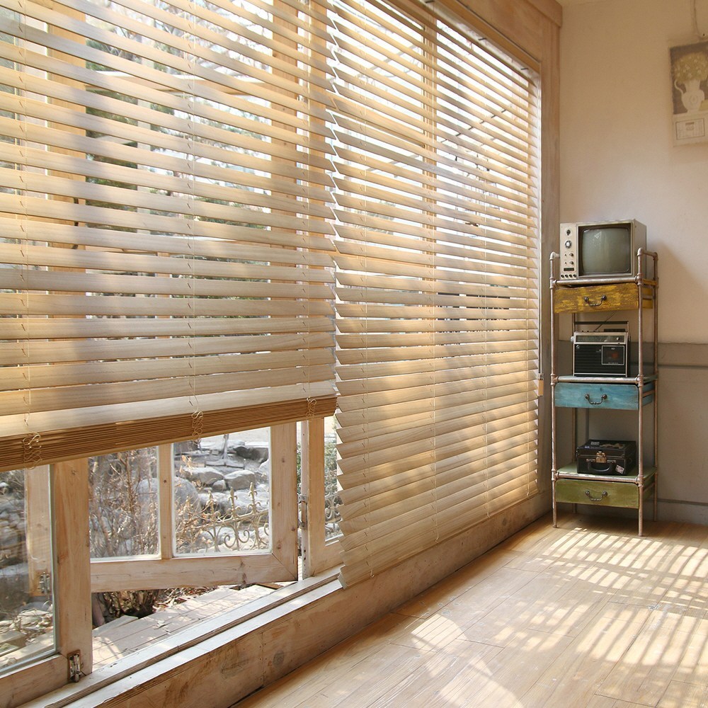 창안애 맞춤제작 라운드 우드블라인드 84,800원