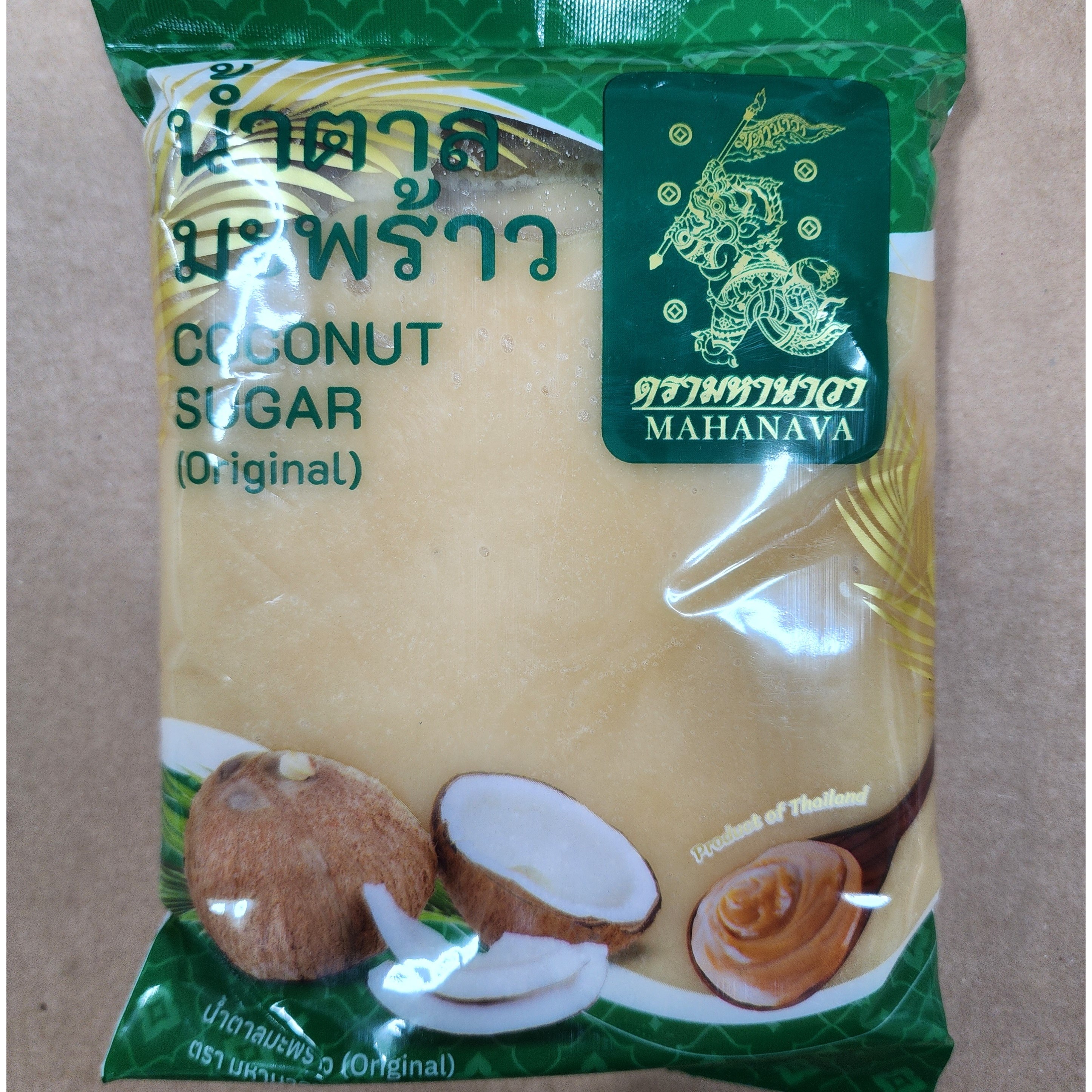 MAHANAVA 코코넛 슈가 팜슈가 오리지널 coconut sugar 코코넛꽃액즙100% 10,400원
