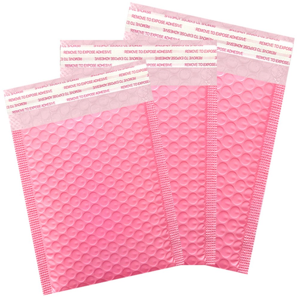 쿨팩토리 택배 안전 포장 에어봉투 컬러 핑크, 50매 29,400원