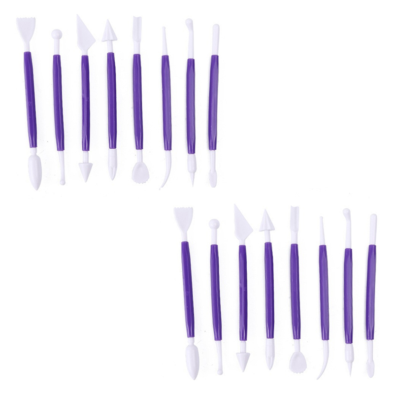 마다꾸미 점토 클레이 만들기 플라스틱 공구 세트, 퍼플, 2세트 8,900원