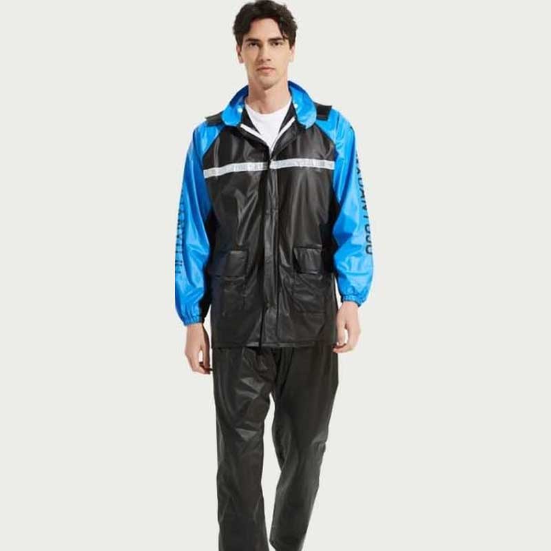 블루시즌 아웃도어 레인 자켓 방수 우비 상하의 세트 12,810원