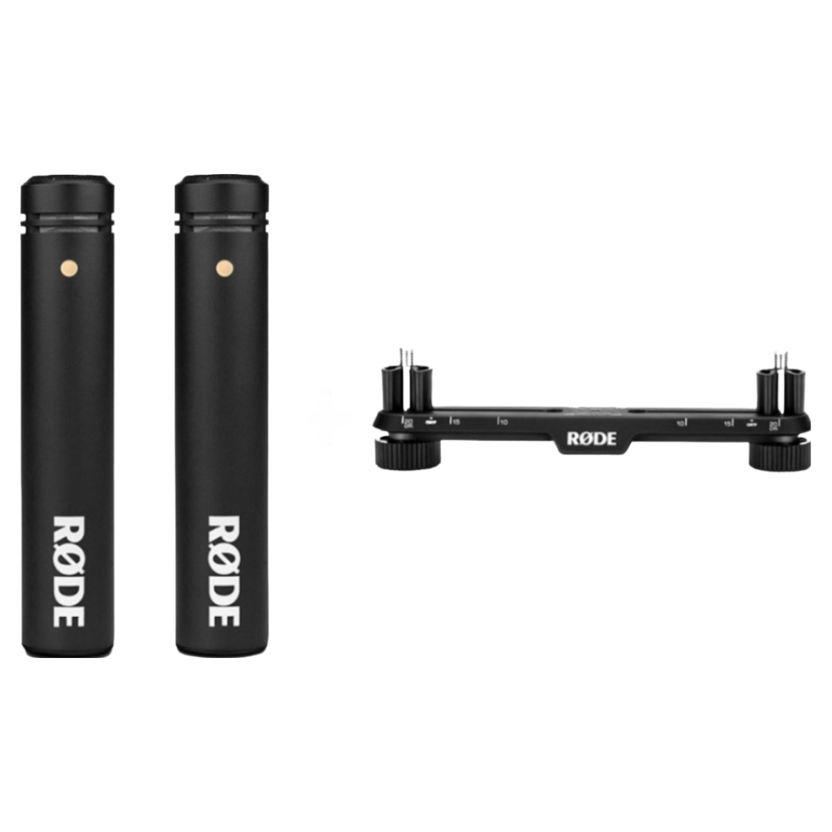 RODE 로데 M5 Matched Pair 마이크 1쌍(2개) STEREO BAR 녹음 패키지, 현재가 354,000원