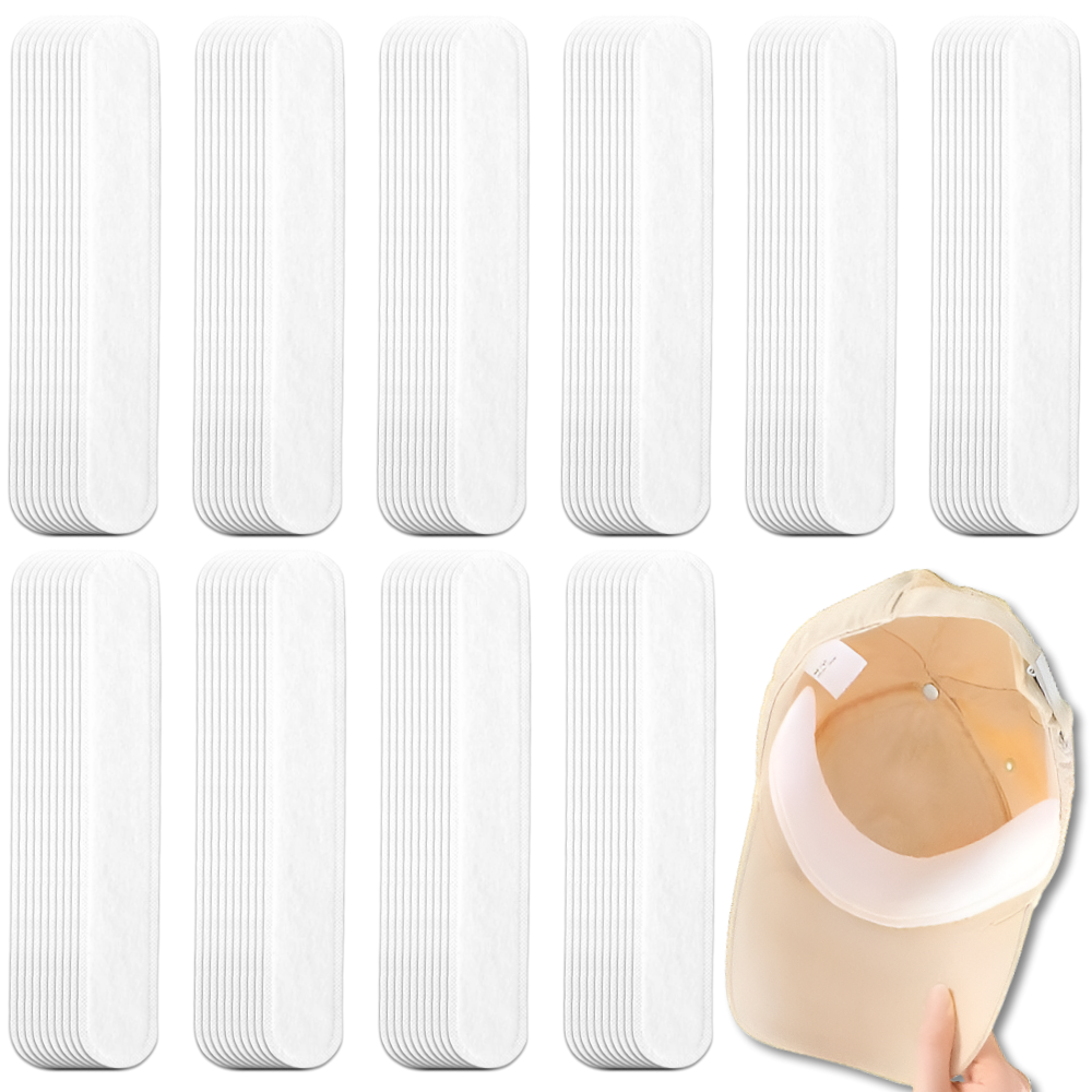 조앤제이 대용량 간편 오염방지 모자 캡가드 땀흡수패드, 클린화이트, 100개 4,980원