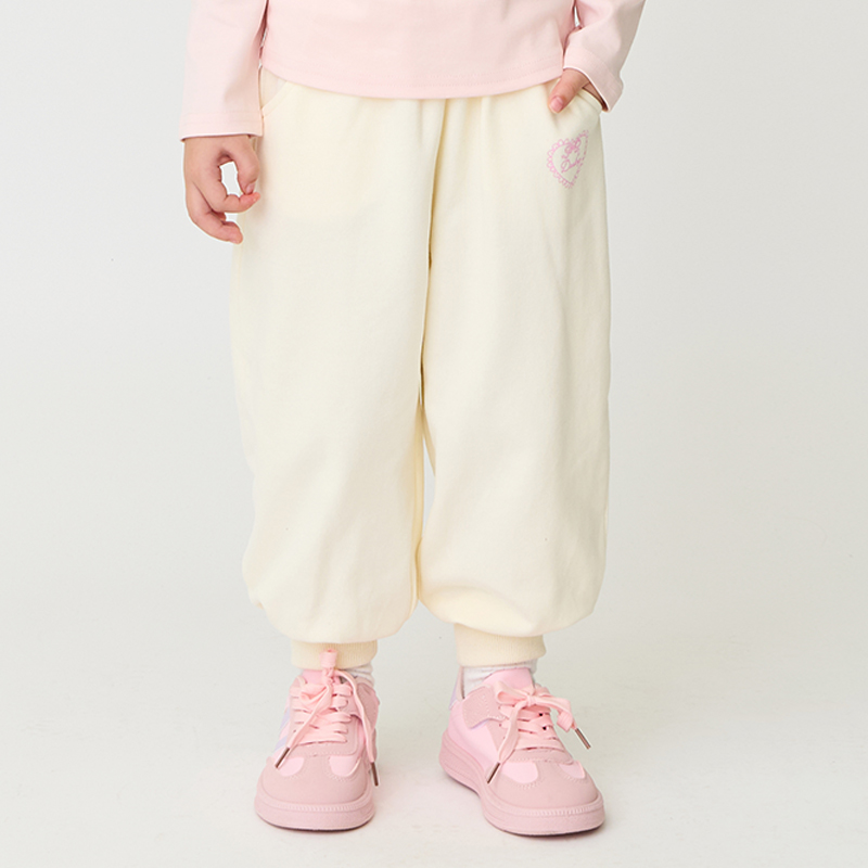 베베쥬 하트 프레임 조거팬츠 8,490원