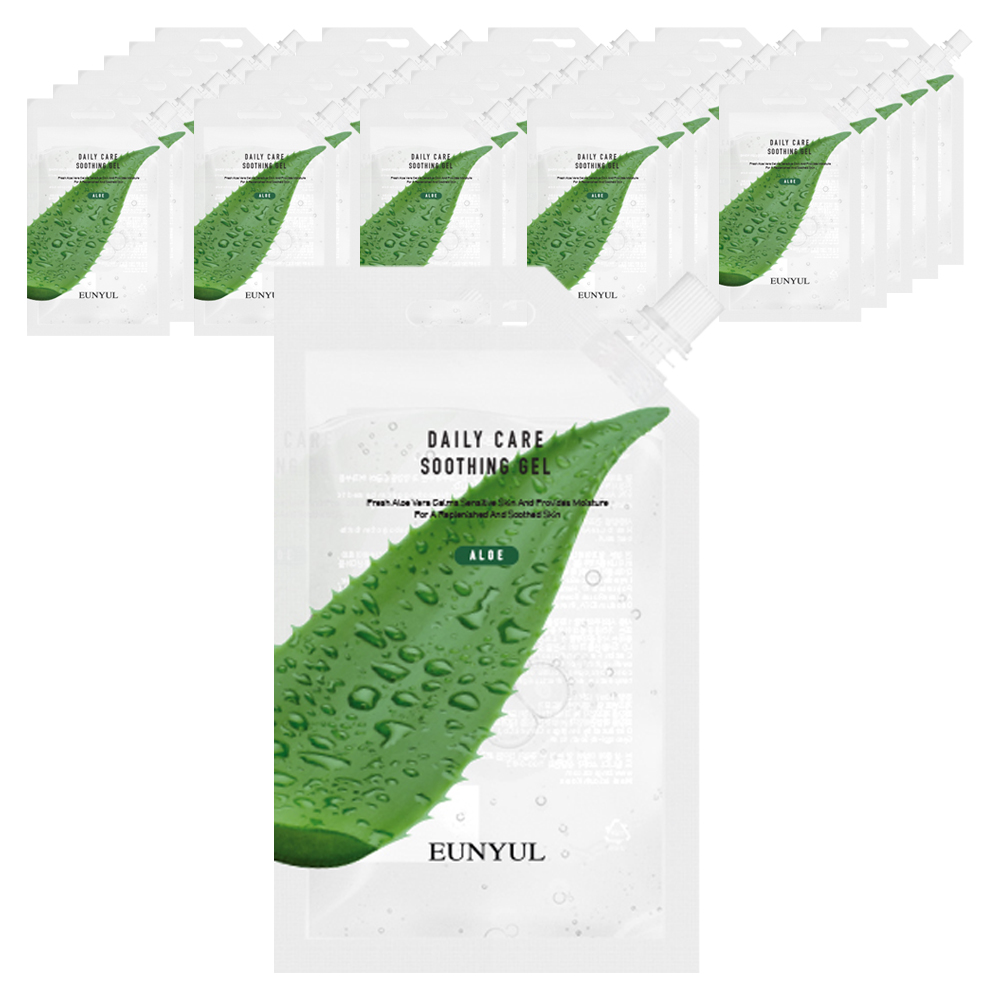 은율 데일리케어 알로에 수딩젤 파우치 58,560원