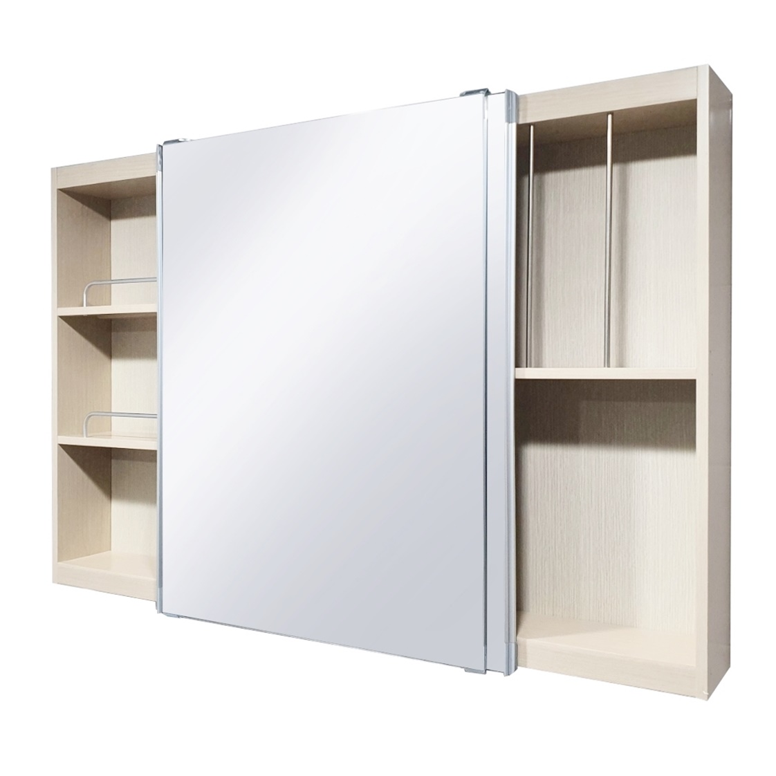 A6마트 [국산/당일출고] A6마트 댐퍼포함 욕실슬라이드장 DIY 쉬운설치, 출장시공가능/ 손잡이 도어 슬라이드장, 슬라이드장 가로1400 세로800아이보리, 1개 220,000원