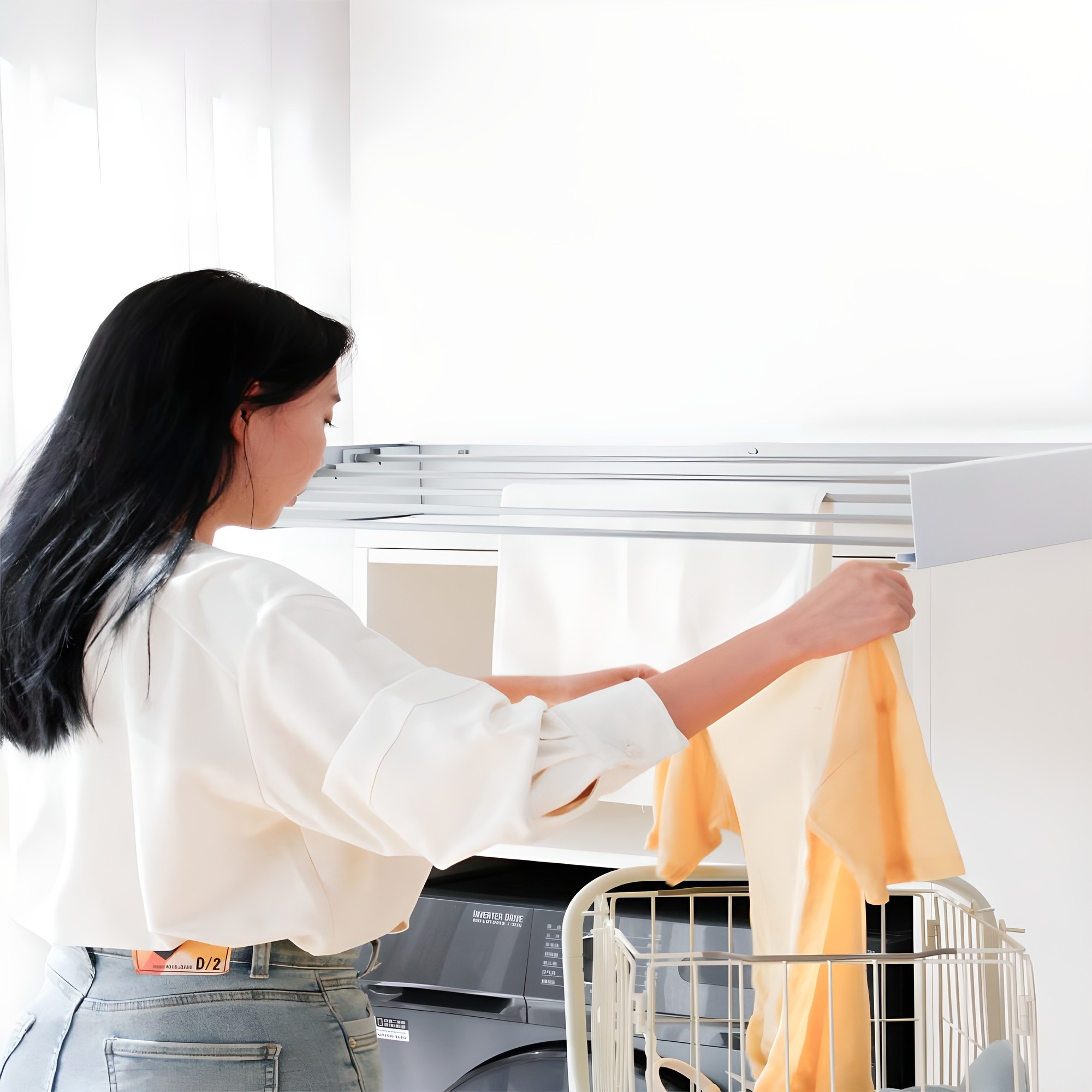 주식회사아텍스 슬림하게 미니 빨래 건조대 27,000원