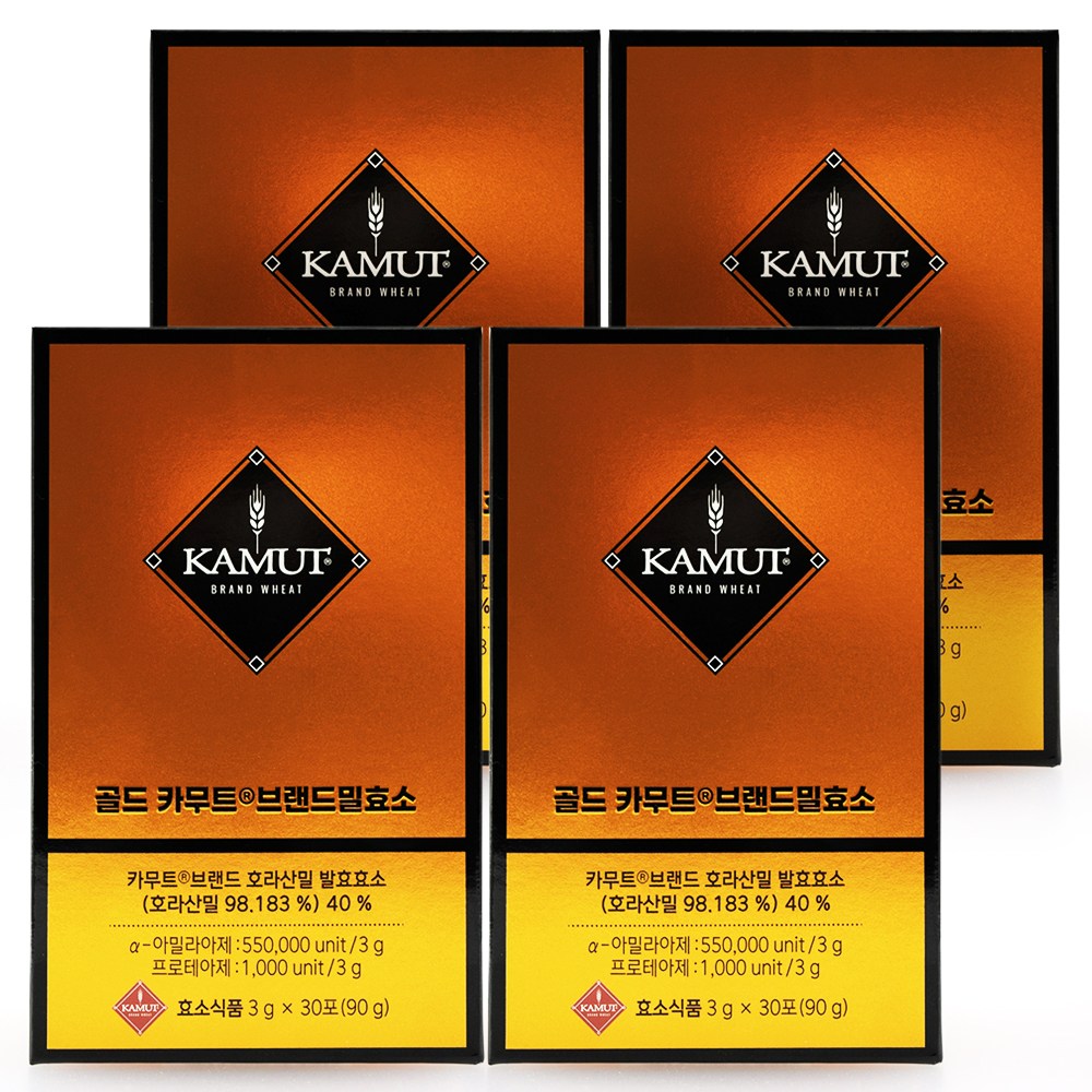 그레인온 골드 카무트 브랜드밀 효소 66,000원