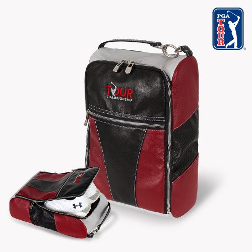 PGA 투어 챔피언십 골프 슈즈백 신발주머니 골프화 가방 모던와인, 1개 340,000원