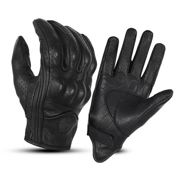 make speed 오토바이 가죽장갑 27,000원