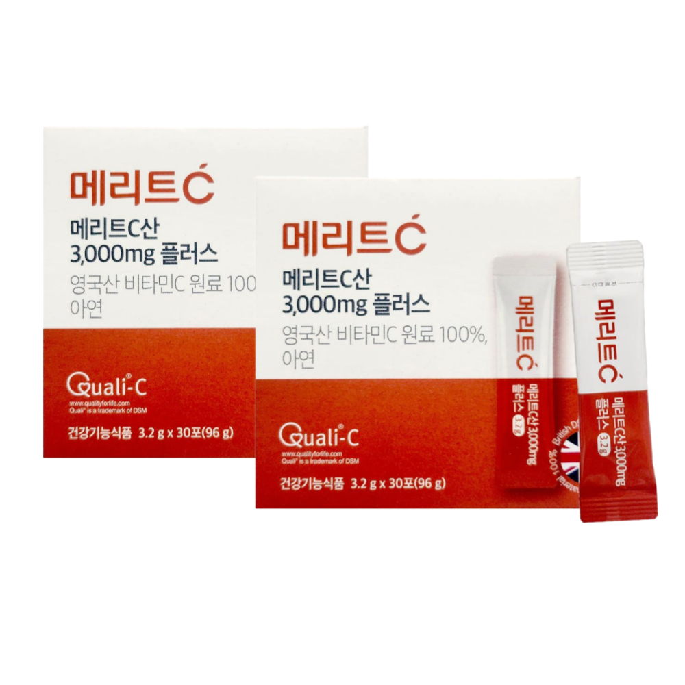 약국용 메리트C산 메리트씨 영국산 비타민C원료 100% 플러스 아연 22,360원