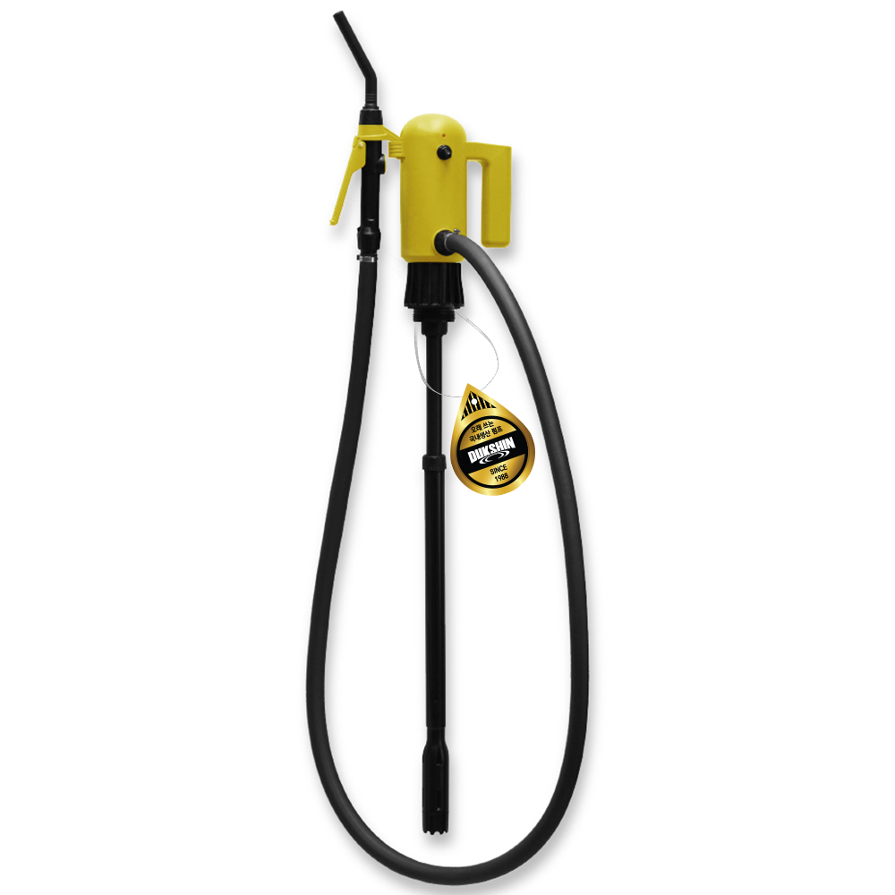 덕신 DEP-1702 길이조절식 전동드럼펌프 오일 석유 경유 농약 노즐형 공장 현장, 1개 165,600원