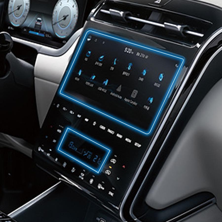 미르파크 디올뉴 투싼 NX4 호환 파노라믹 디스플레이 네비게이션 풀커버 보호필름, 64GB, 네비게이션 보호필름(초고투명) 25,500원