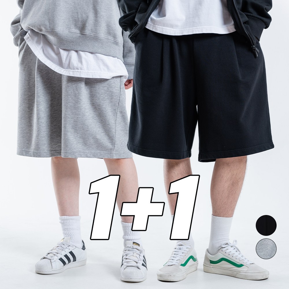 1+1 맥스모어 부드러운 버뮤다 팬츠 반바지 44,800원