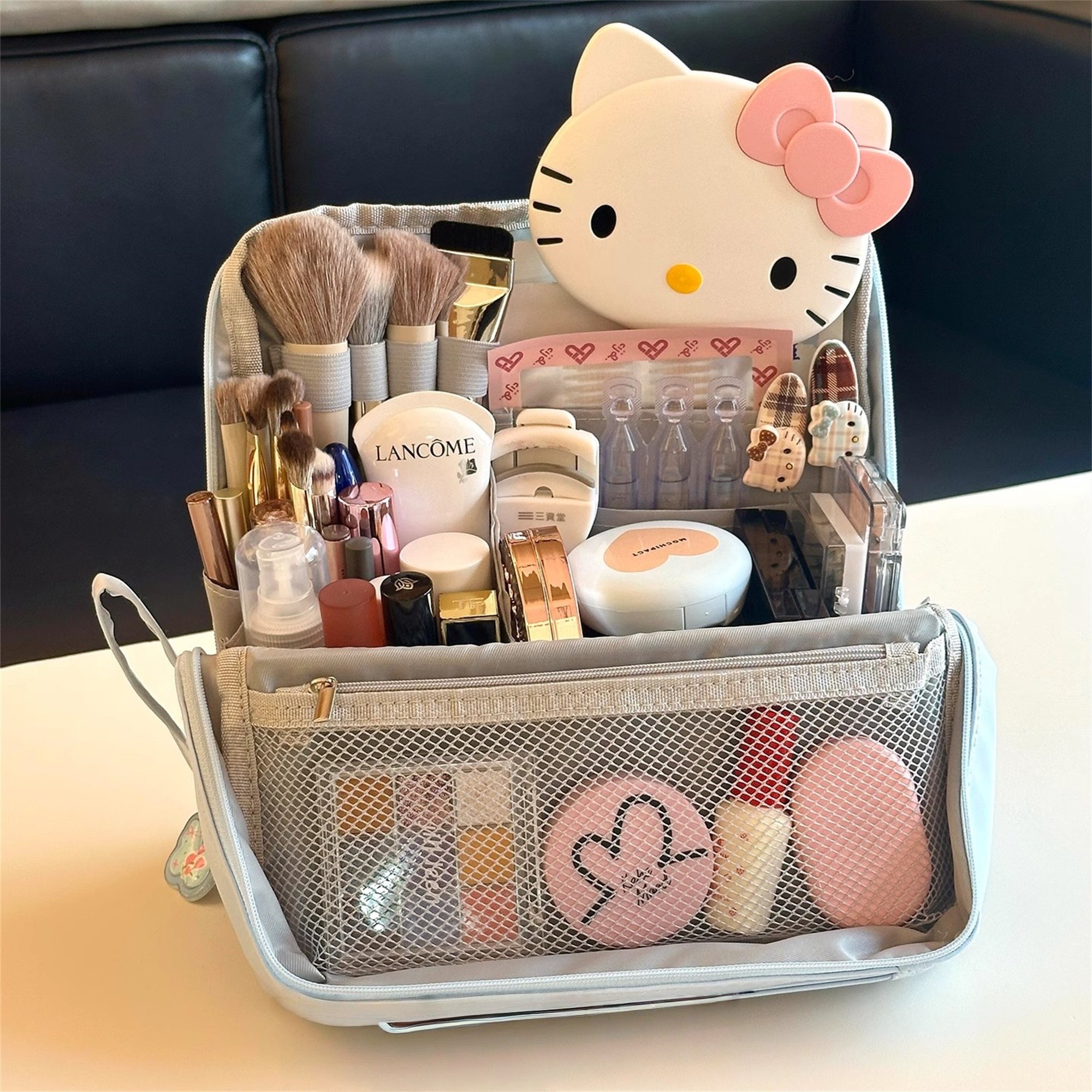 유유라키 여행용 화장품 방수 파우치 대용량 수납 가방 15,880원