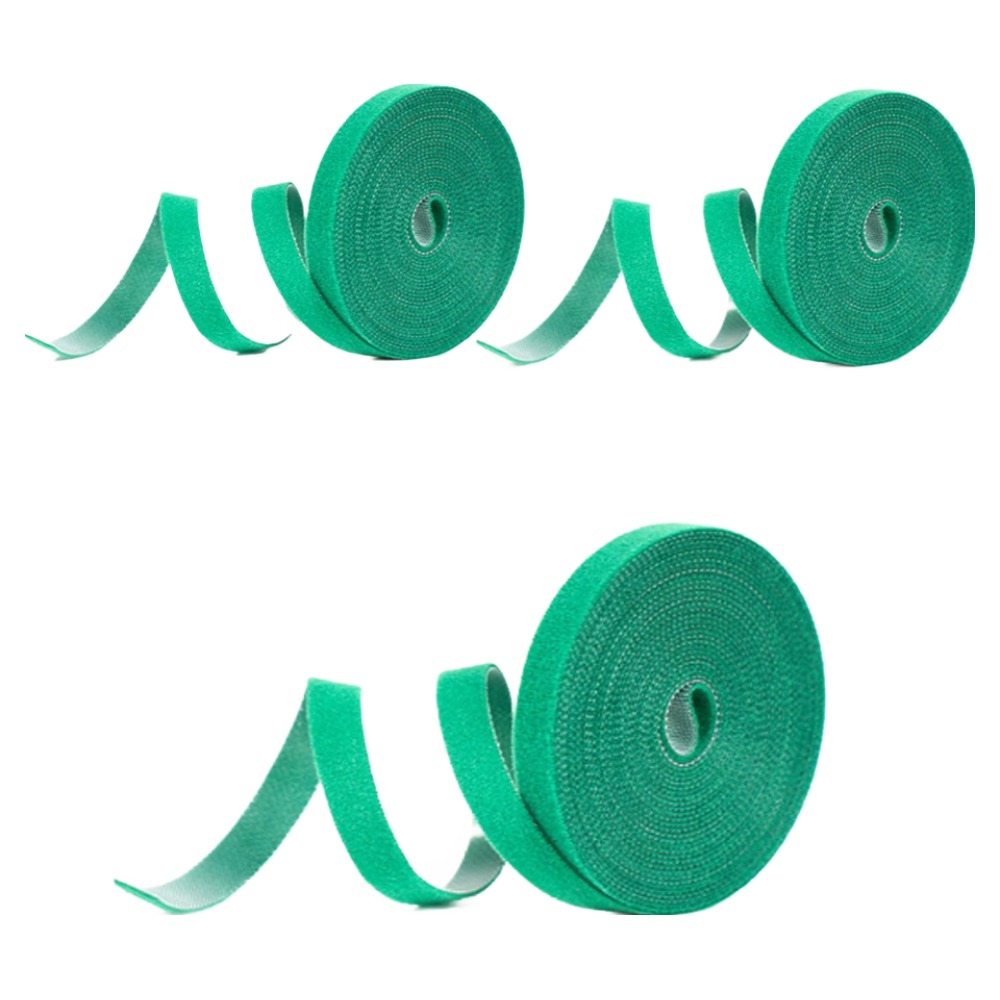 앞날창창 식물 지지대 벨크로 타이 화분 고정 테이프 1.2cm x 5m, 3개 6,440원