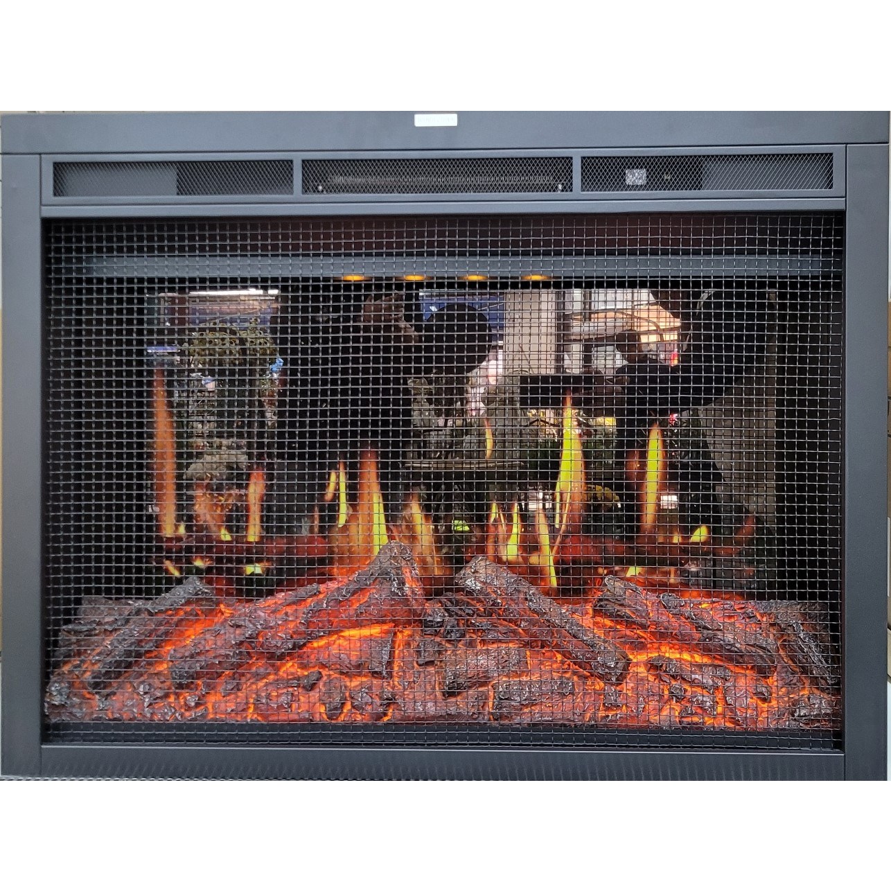 이팝트리 전기벽난로 불멍 스탠딩형 히터 인테리어 빌트인형 벽난로 1,500,000원