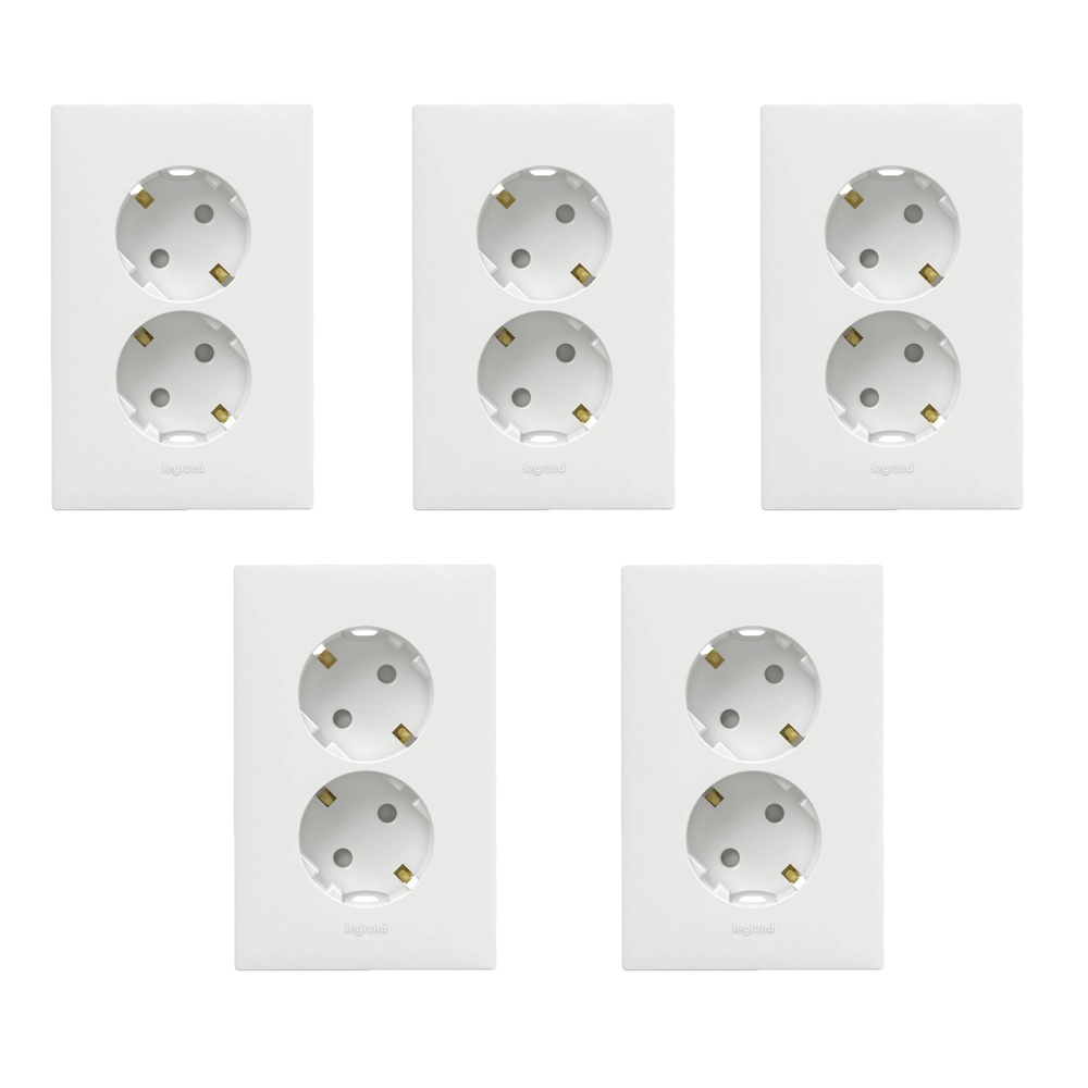 르그랑 아펠라 2구 매입접지, 5개 16,020원