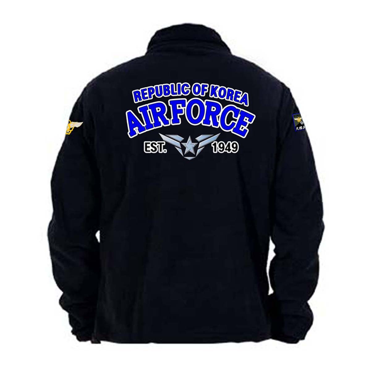 대한민국공군 로카프 rokaf 공군 기모후리스 폴라폴리스 후리스 남성자켓 42,000원
