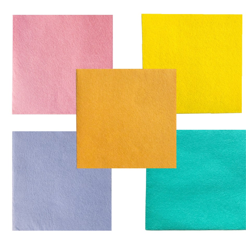 하트민 펄프 컬러행주 38x38cm 부직포행주, 50개 17,500원