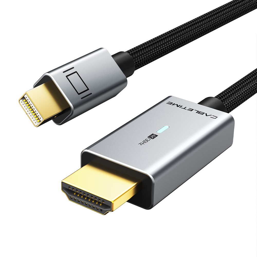 케이블타임 직조 4K 미니DP to HDMI 케이블 CD46 20,900원