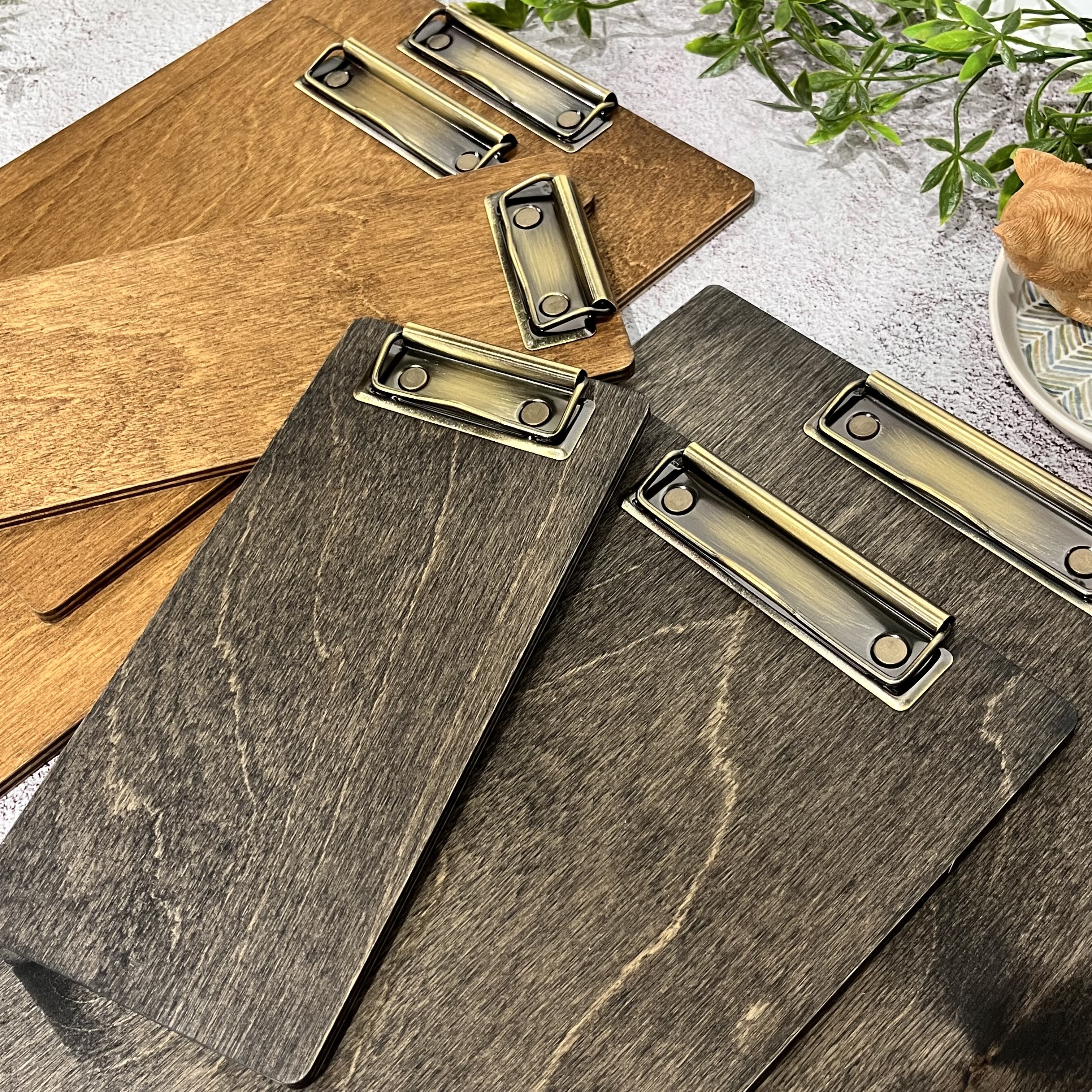 와이어레버 우드 클립보드 메뉴판 카페 테이블메뉴판 스탠드 바인더 9,600원