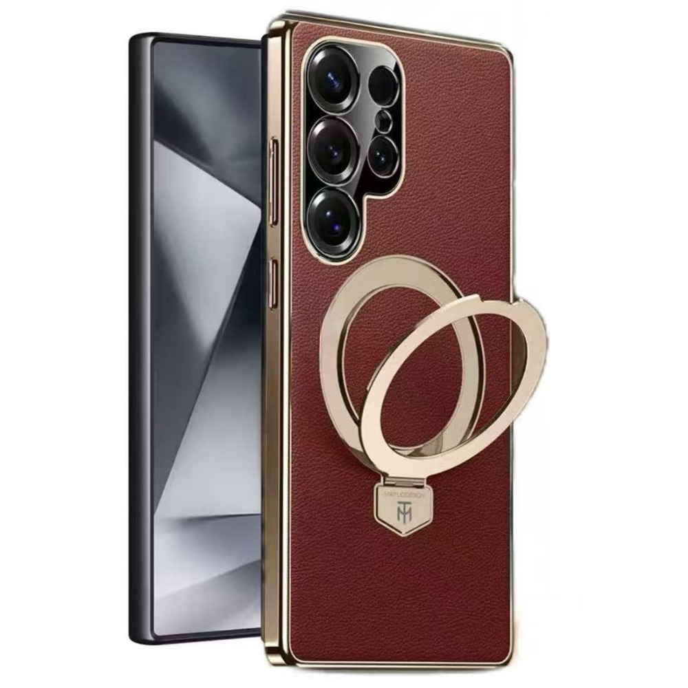 하이엑스 갤럭시 S25 울트라 가죽 초강력 맥세이프 거치대 휴대폰 케이스 29,800원