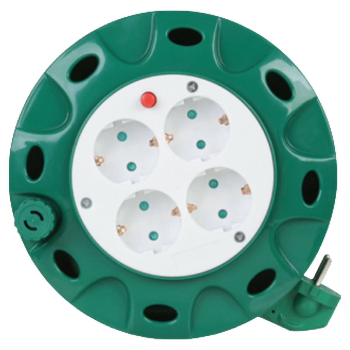 러그박스 캠핑릴선  10m 20m 30m 전기 릴선 3구 4구 차박 리드선 USB 연장선 작업선 18,000원