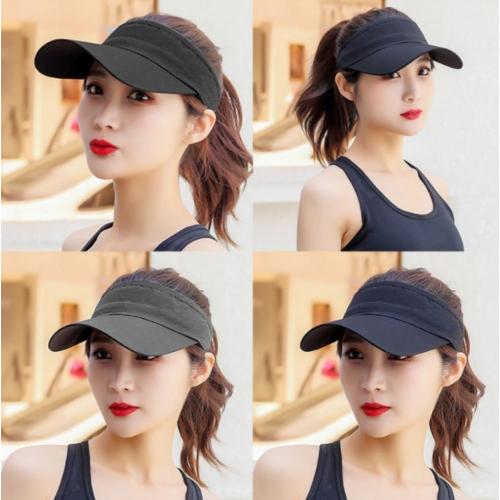 여성 캐주얼 메쉬 스포츠 썬캡 골프모자 골프캡 자외선차단 단체선물 3,800원
