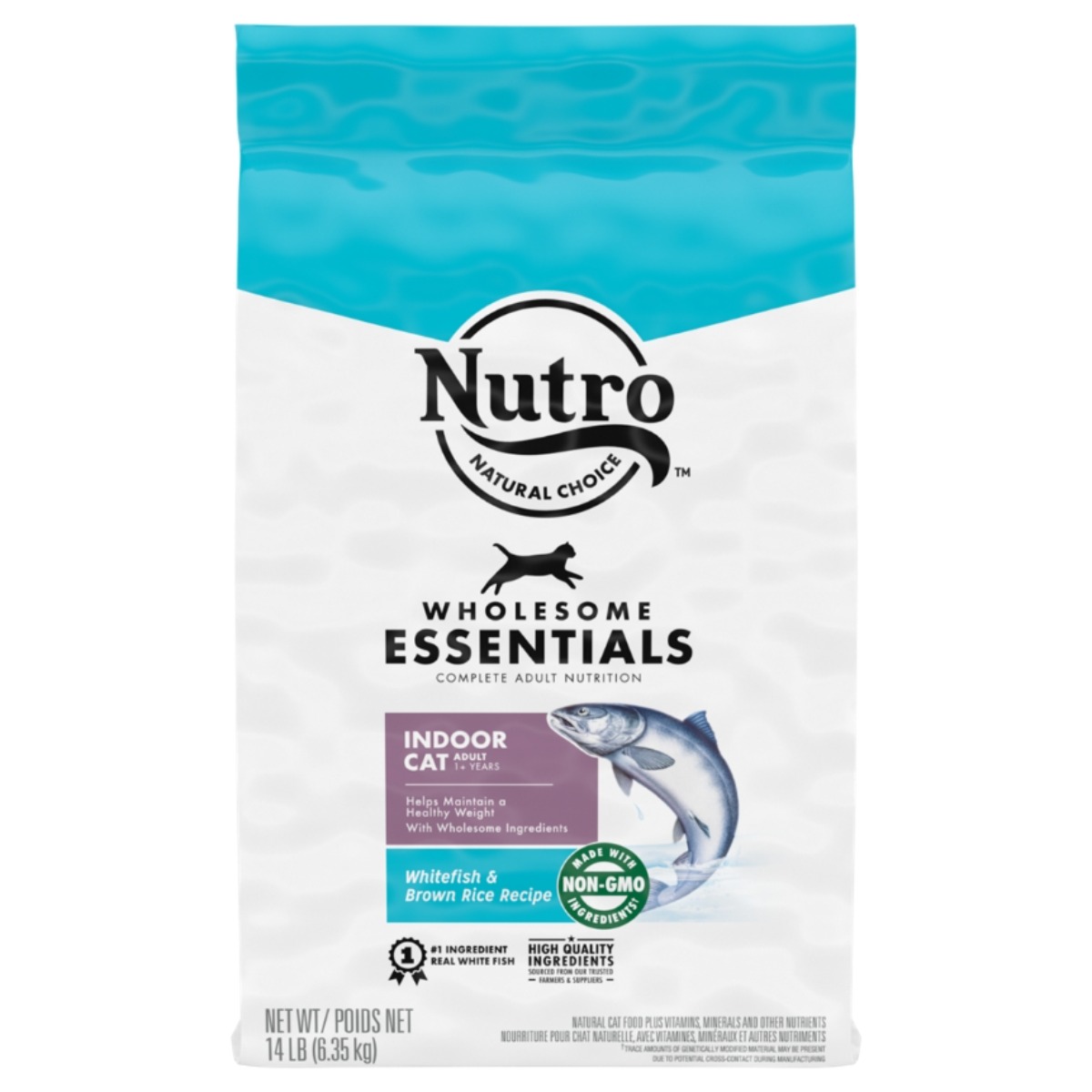 뉴트로 1세이상 고양이 인도어 건식사료 74,610원