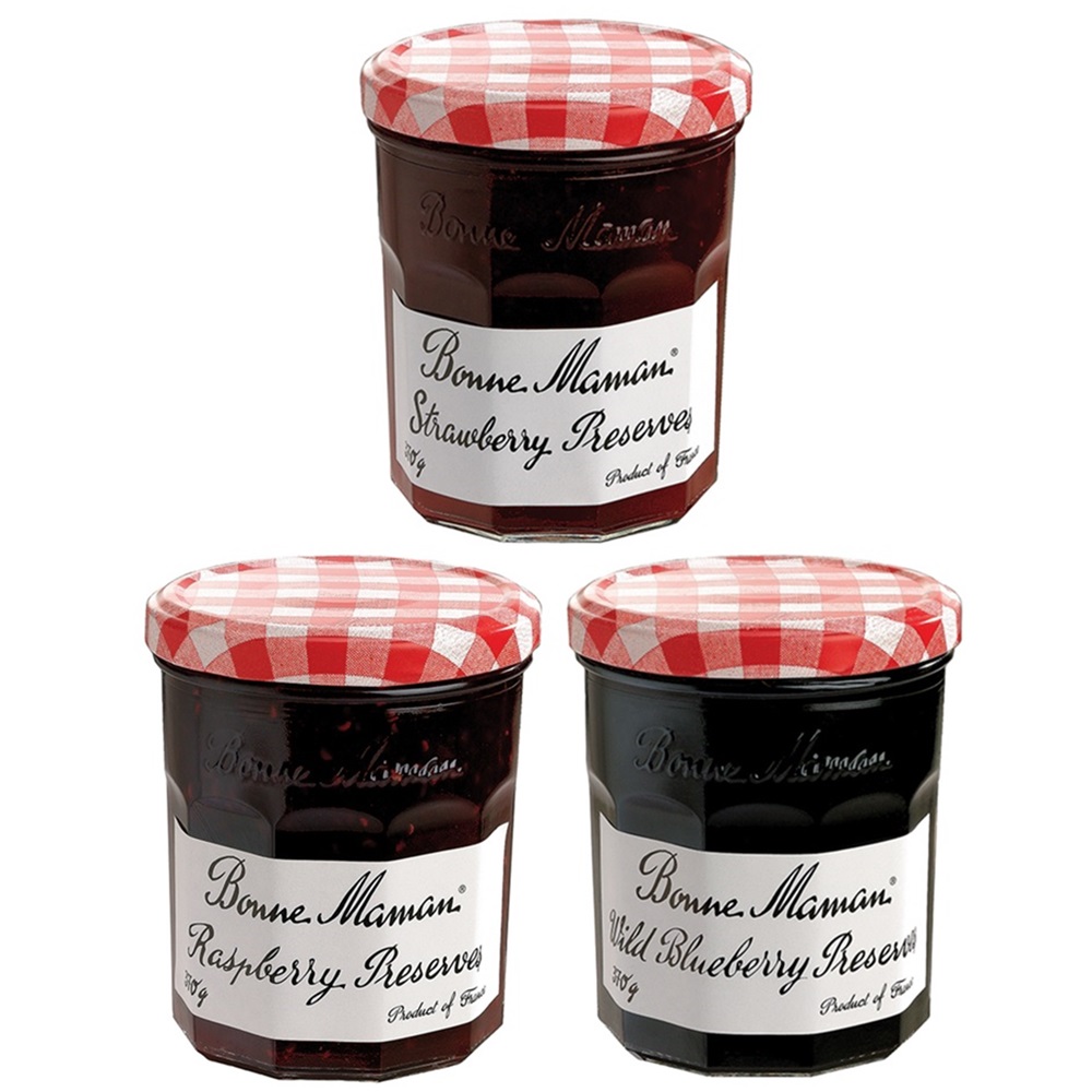 본마망 370g 3종 (딸기, 라스베리, 블루베리), 3개, 370g 17,900원