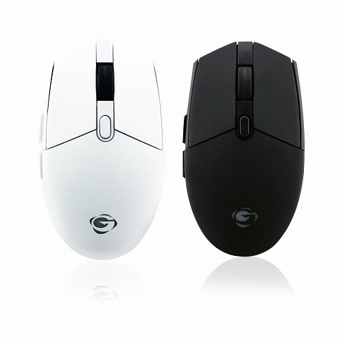 지클릭커 유선게이밍 마우스 GM-M250 LED 무소음, 블랙 8,400원
