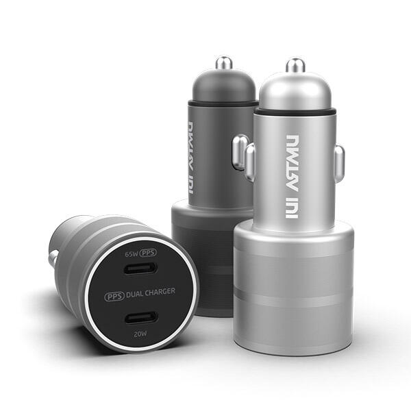 아트박스/아트뮤 85W USB PD PPS 듀얼 차량용 초고속충전기 CP420 38,600원