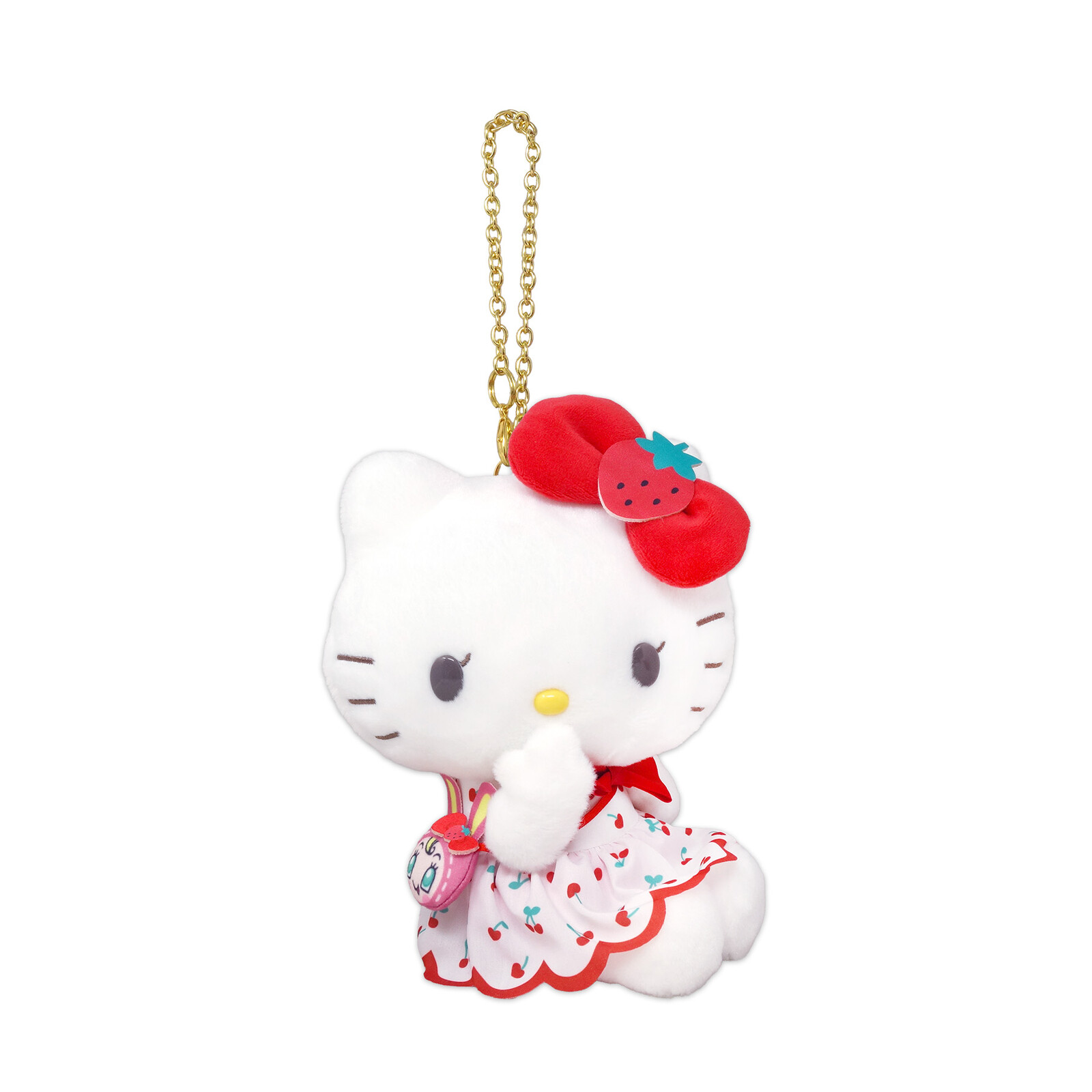 [정품] 산리오 메조피아노 콜라보 인형 키링 35,000원