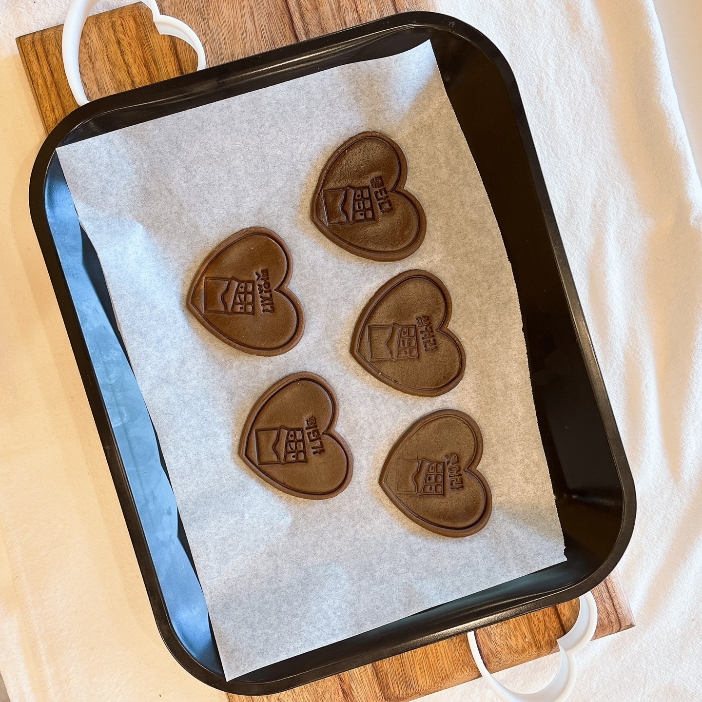 발렌타인데이 초콜렛 쿠키틀 쿠키커터 홈베이킹몰드 도구 제작 28,000원