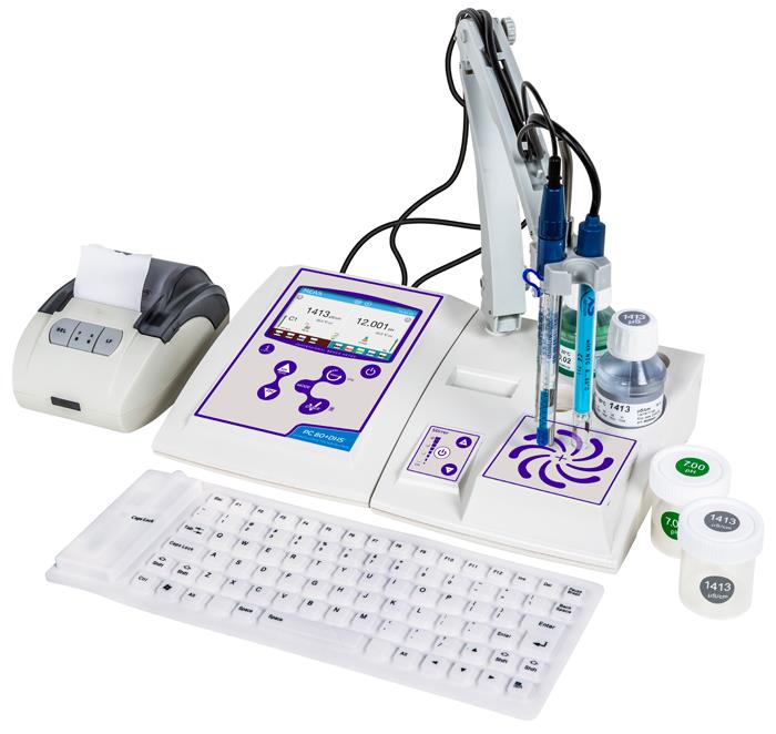 PC 80+ DHS Kit Stirrer, 탁상용 다항목 측정기, 벤치탑 다항목 수질측정기 2,436,500원