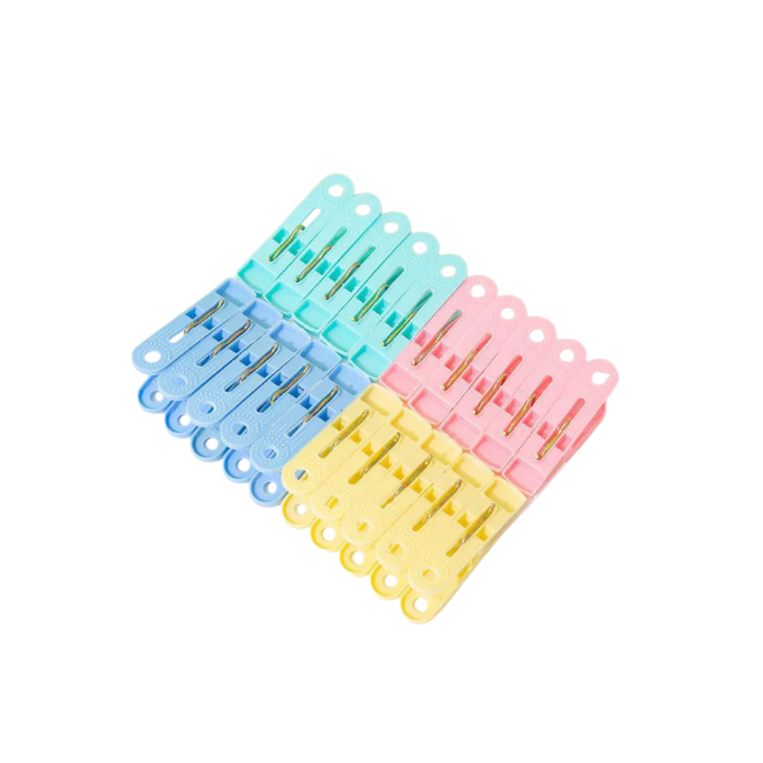 해피제이 기본 야외 빨래집게 4종 x 5p 세트 6,000원