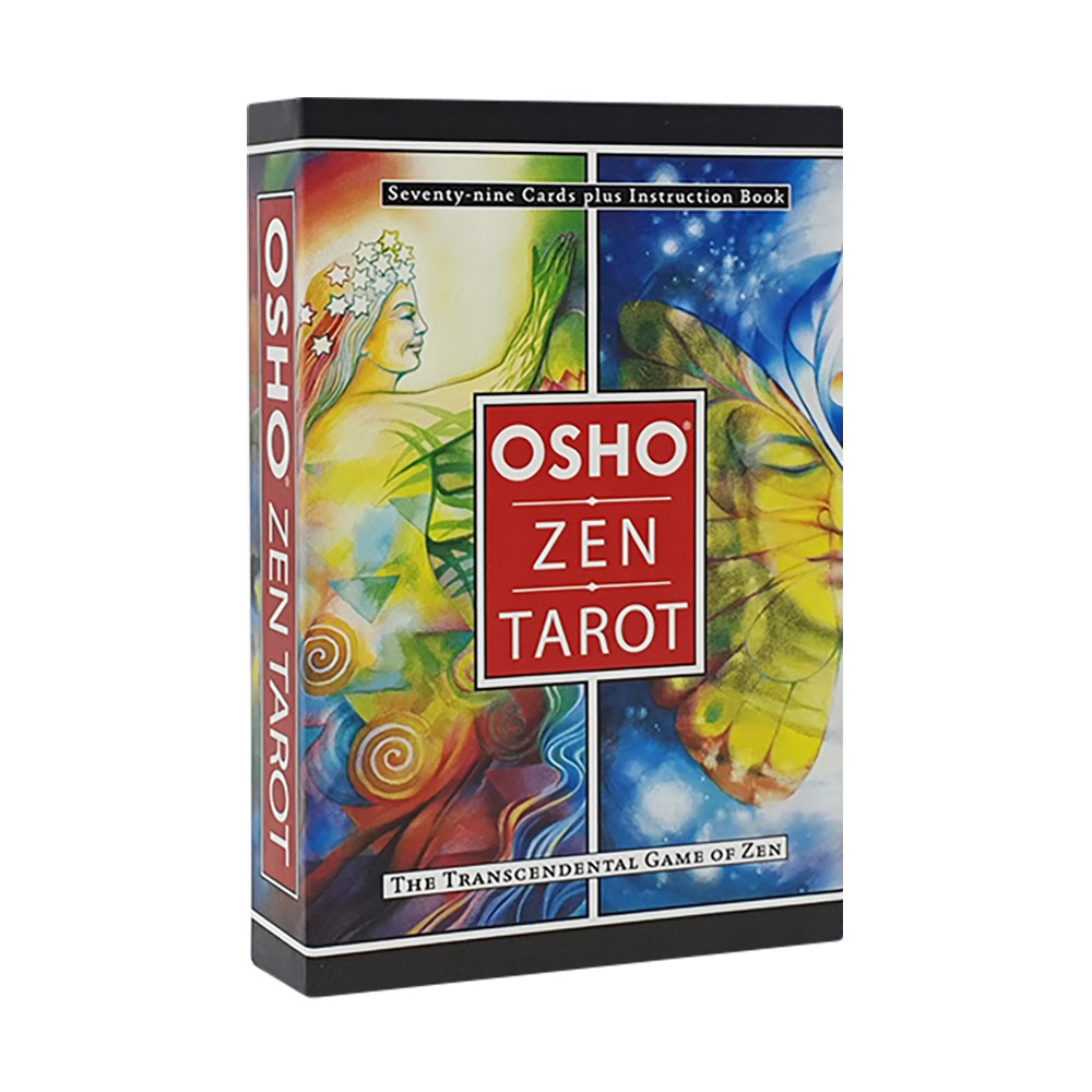 [인터타로] 오쇼젠 타로카드 영문북셋 Osho Zen Tarot [한글해설서+주머니증정] 직수입정품 45,000원