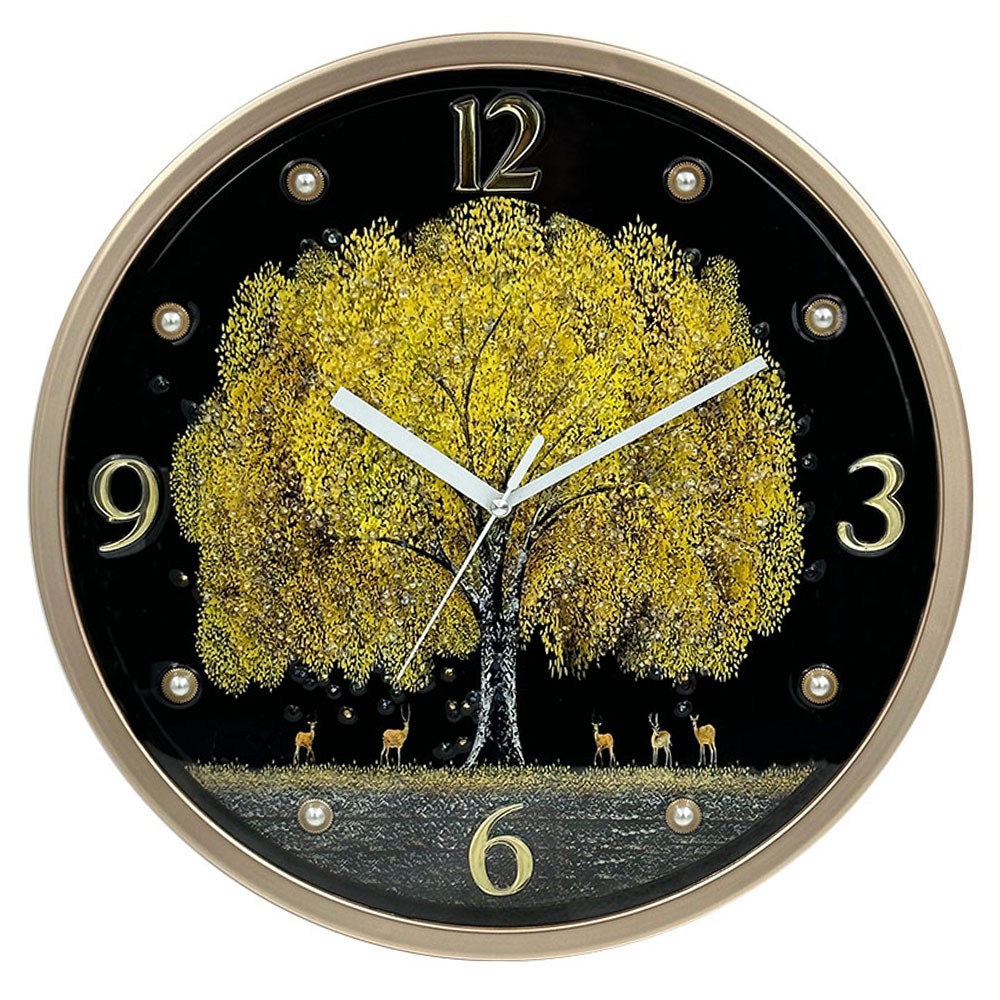 풍수 인테리어 거실 사무실 무소음 고급 큐빅 벽시계 115,000원