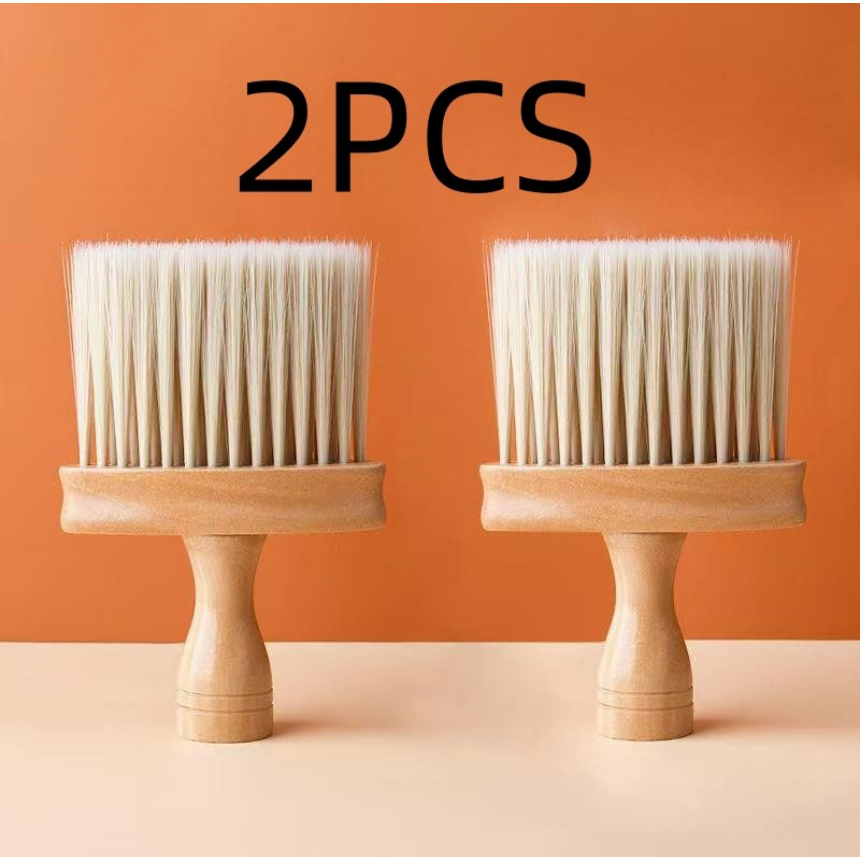 다용도 자동차 에어컨 송풍구 청소 브러쉬 창틀 차량 내부 틈새 먼지 제거용 손잡이형 다목적 원목 브러쉬 2P세트 9,000원