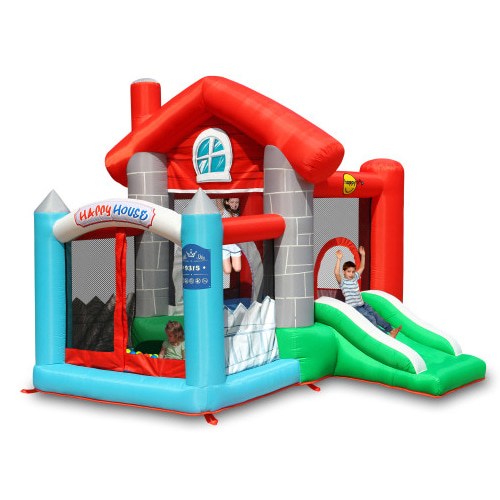 (본사정품) 해피홉 에어바운스 가정용 유아 미끄럼틀 실내놀이터 트램플린 미니수영장 물놀이 9315 516,350원