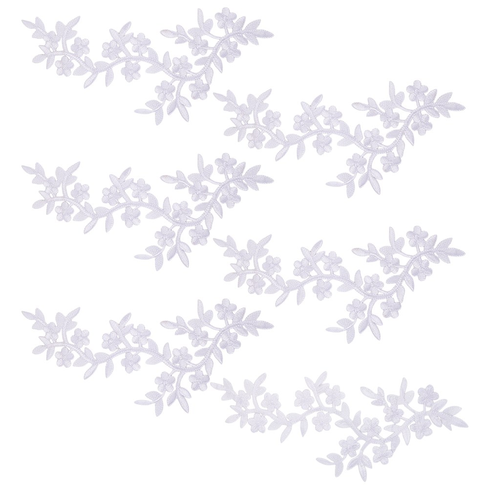 컬러풀 꽃다발 자수 패치 생동감 있는 의류 액세서리 DIY 핸드메이드 수공예 소품, 1개, 흰색 438 17,020원